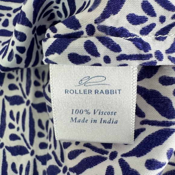 Roller Rabbit Hi‎ Low button front Tunic/Duster Size S - Picture 7 of 11